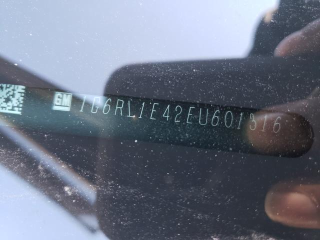 2014 CADILLAC ELR 1G6RL1E42EU601316