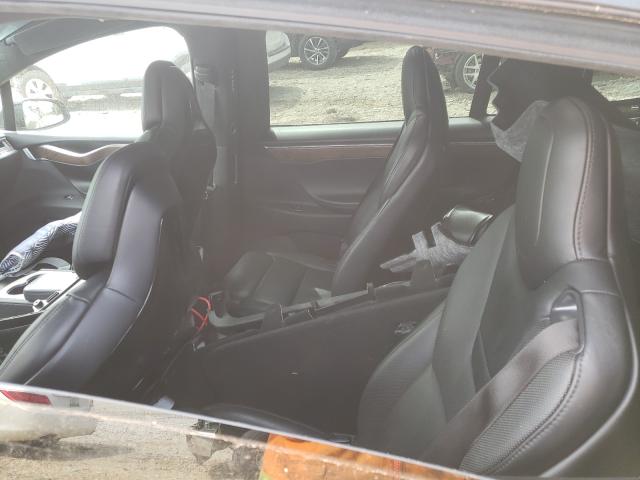 2016 TESLA MODEL X 5YJXCBE45GF008183