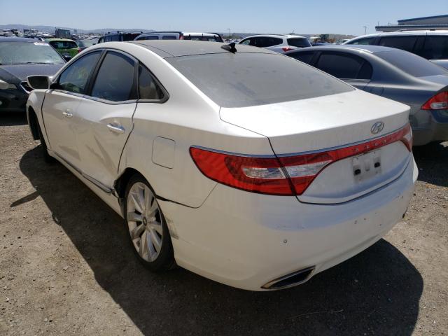 2012 HYUNDAI AZERA GLS KMHFH4JG9CA152004