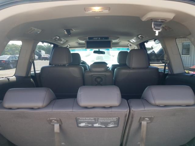 2011 HONDA ODYSSEY TO 5FNRL5H93BB075214