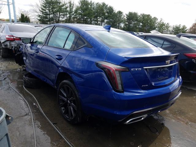 2020 CADILLAC CT5 SPORT 1G6DU5RK8L0151666