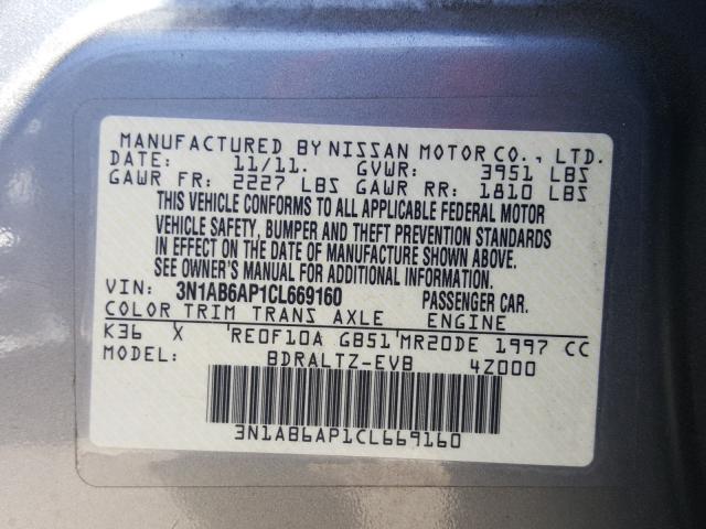 VIN 3FA6P0HD8ER316403 2014 Ford Fusion, SE no.10