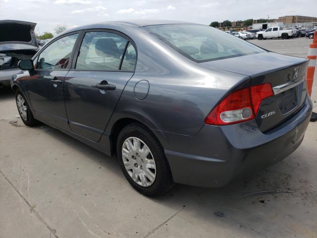 2010 HONDA CIVIC VP 19XFA1F30AE062196