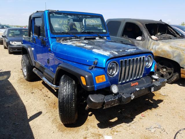 1999 JEEP WRANGLER / TJ SPORT Photos | MO - ST. LOUIS - Repairable Salvage  Car Auction on Fri. May 28, 2021 - Copart USA