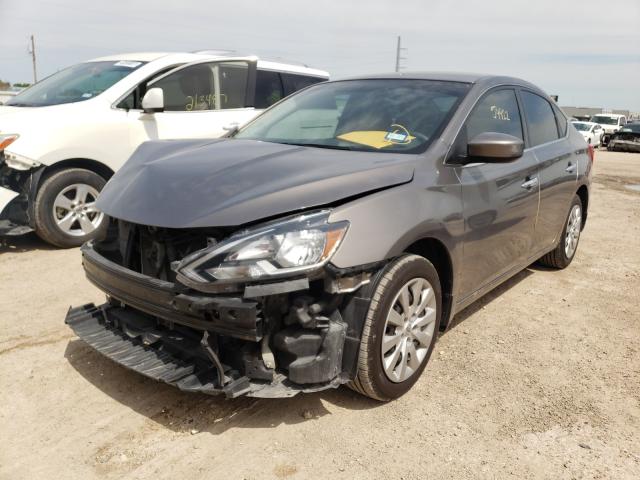 2017 NISSAN SENTRA S 3N1AB7AP2HY239296