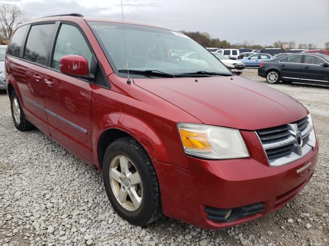 Salvage cars for sale from Copart Des Moines, IA: 2008 Dodge Grand Caravan