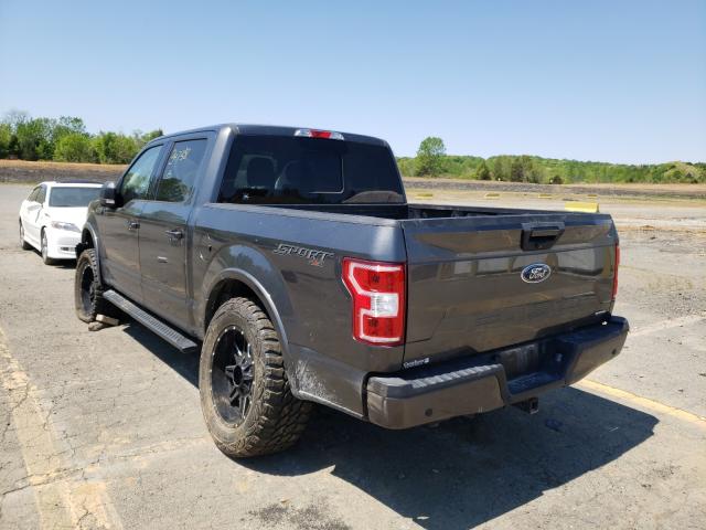 VIN 5XXGT4L3XHG139985 2018 FORD F150 SUPER no.3