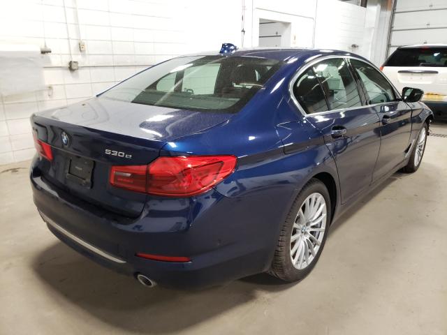 2020 BMW 530XE WBAJB1C05LCD52378