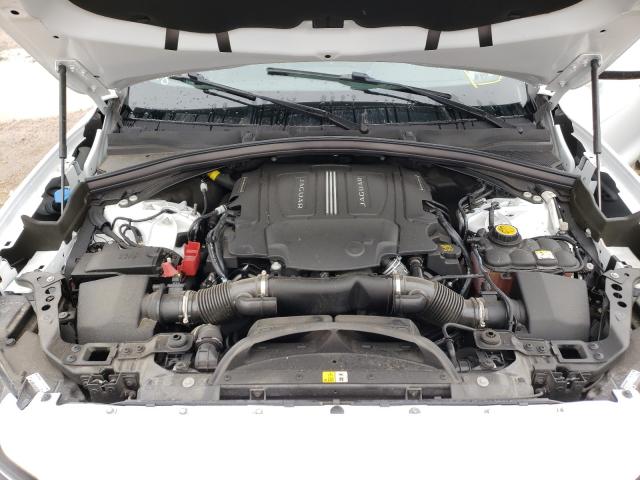 2019 JAGUAR F-PACE S SADCM2FV4KA604927
