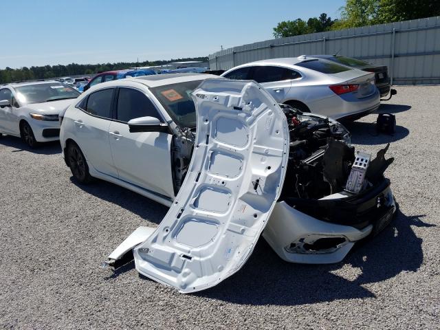 2019 HONDA CIVIC EX SHHFK7H63KU222329