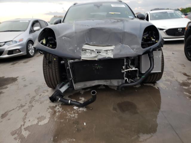 2021 PORSCHE MACAN GTS WP1AG2A5XMLB50481