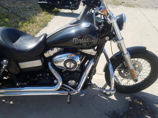 2011 HARLEY-DAVIDSON FXDB 1HD1GX412BC329665