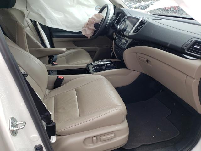2016 HONDA PILOT ELIT 5FNYF6H02GB055019