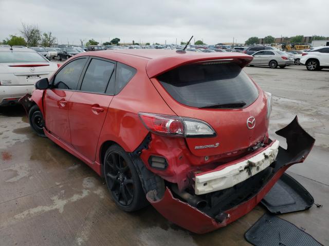 2010 MAZDA SPEED 3 JM1BL1H32A1321912