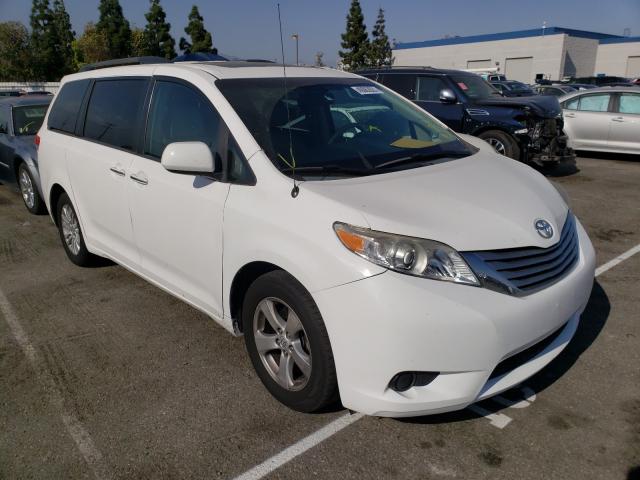 Toyota Sienna XLE 2014