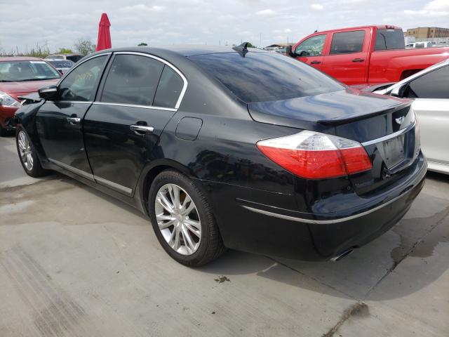 2011 HYUNDAI GENESIS 4. KMHGC4DF8BU127274