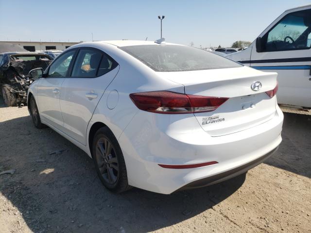 VIN 3FA6P0HD8KR239415 2019 Ford Fusion, SE no.3