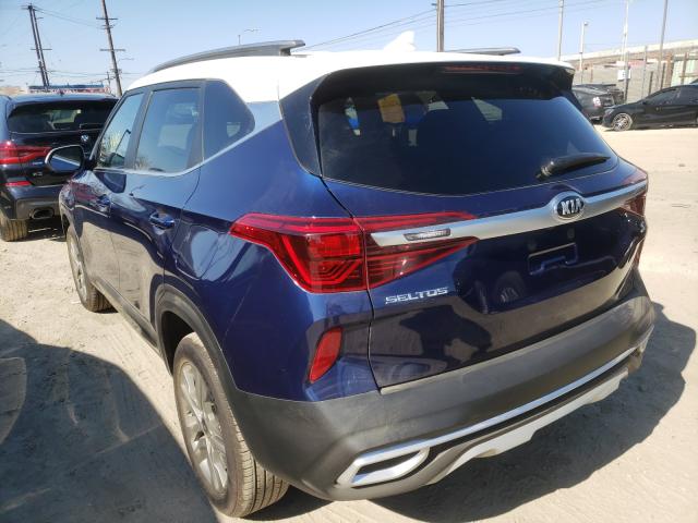 2021 KIA SELTOS S KNDEU2AA3M7124693