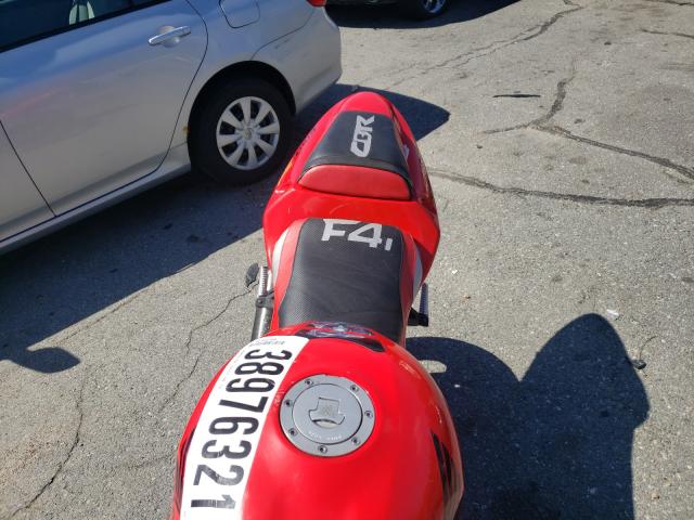 2001 HONDA CBR600F4 JH2PC35091M203079