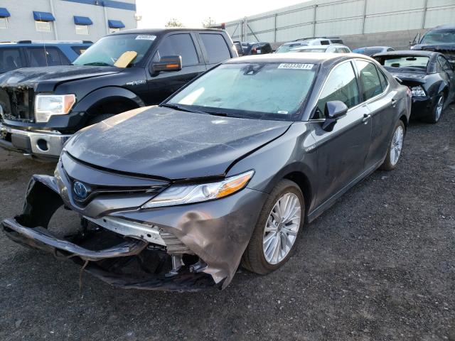 2020 TOYOTA CAMRY XLE 4T1F31AK7LU546164