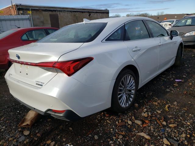 2020 TOYOTA AVALON LIM 4T1D21FB4LU018486