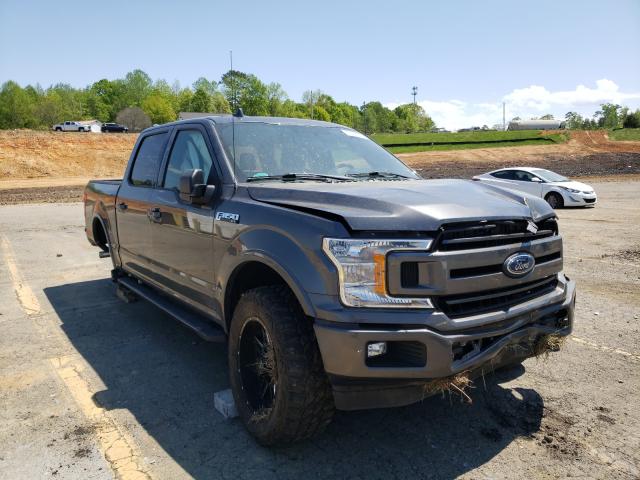 VIN 5XXGT4L3XHG139985 2018 FORD F150 SUPER no.1