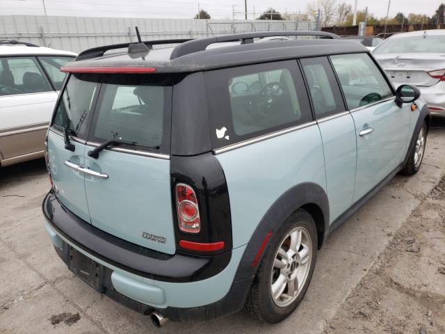 2012 MINI COOPER CLU WMWZF3C5XCT488775