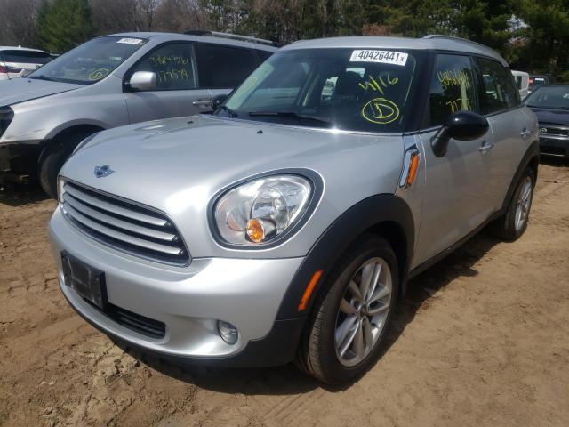 2014 MINI COOPER COU WMWZB3C51EWR38312