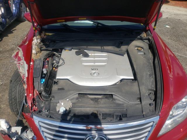 2010 LEXUS LS 460 JTHCL5EF7A5007528