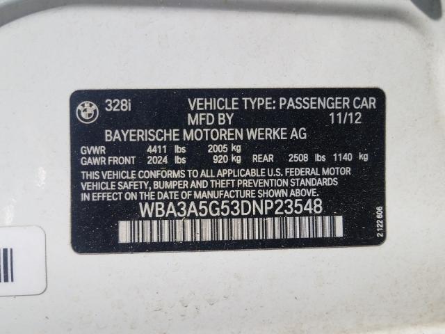 VIN WBXHT3C33GP887888 2016 BMW X1, Xdrive28I no.10