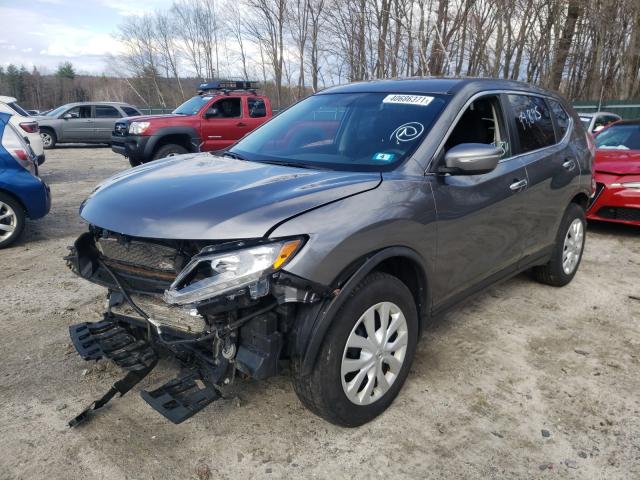 2015 NISSAN ROGUE S KNMAT2MV2FP528815