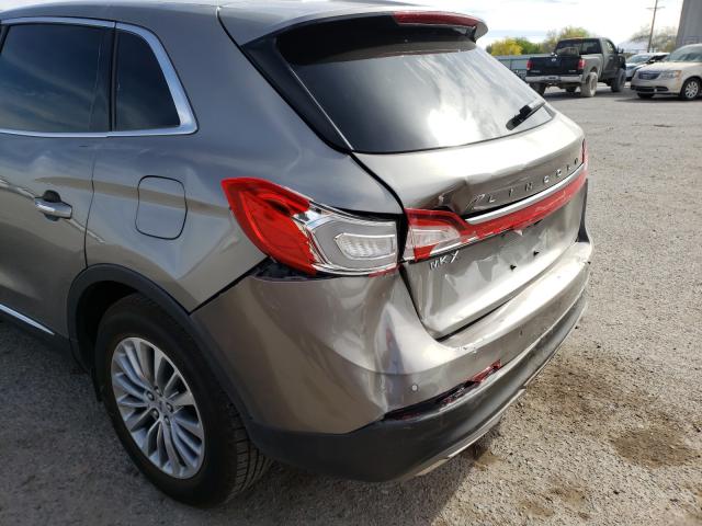 2017 LINCOLN MKX SELECT 2LMPJ6KR5HBL34304