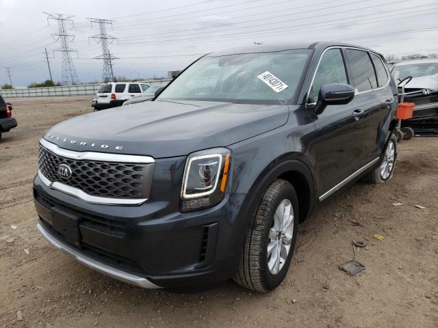 2021 KIA TELLURIDE 5XYP24HC8MG115945