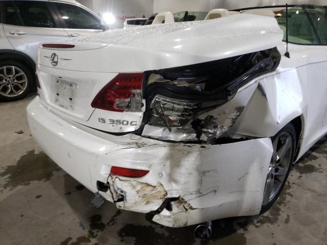2010 LEXUS IS 350 JTHFE2C20A2502449