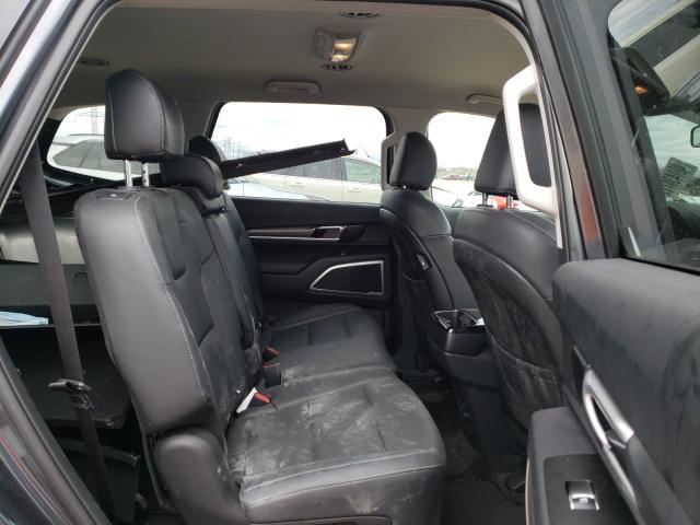 2021 KIA TELLURIDE 5XYP24HC8MG115945
