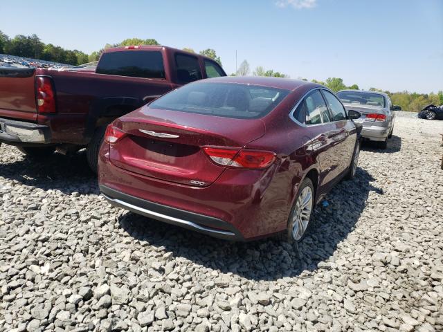 VIN 3C4NJDBB1MT548008 2015 CHRYSLER 200 LIMITE no.4