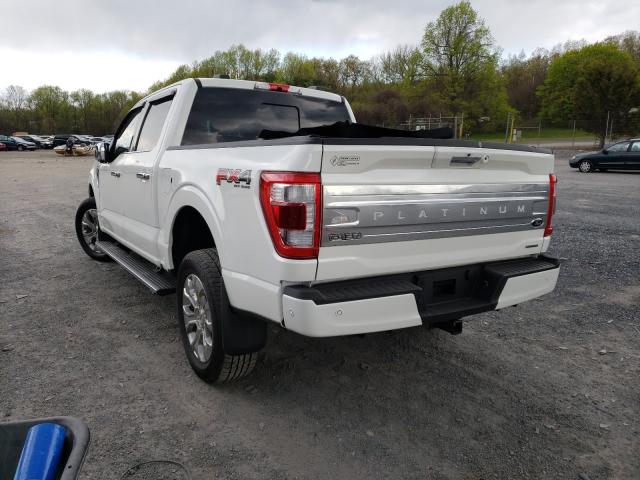 VIN WBA23AT04PCM93494 2021 FORD F150 SUPER no.3