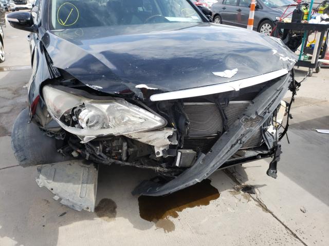 2011 HYUNDAI GENESIS 4. KMHGC4DF8BU127274