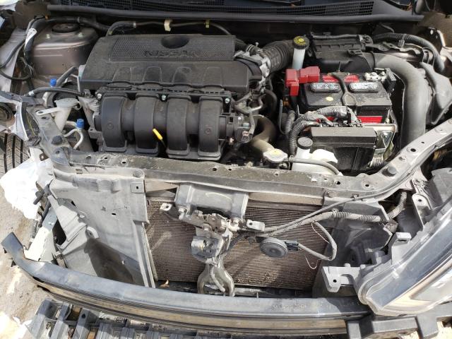2017 NISSAN SENTRA S 3N1AB7AP2HY239296
