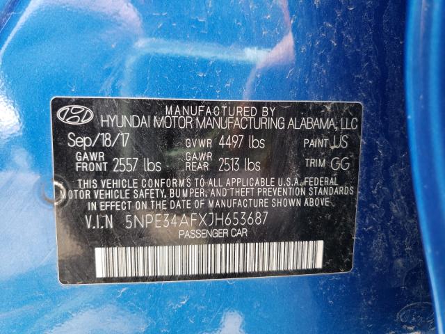 VIN 1N4AL3AP9DN491966 2013 Nissan Altima, 2.5 SV no.10