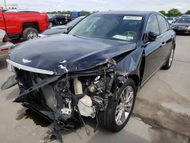 2011 HYUNDAI GENESIS 4. KMHGC4DF8BU127274