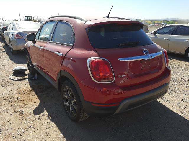 2017 FIAT 500X TREKK ZFBCFXCB0HP523574