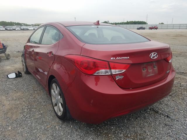 2013 HYUNDAI ELANTRA GL KMHDH4AE1DU594670