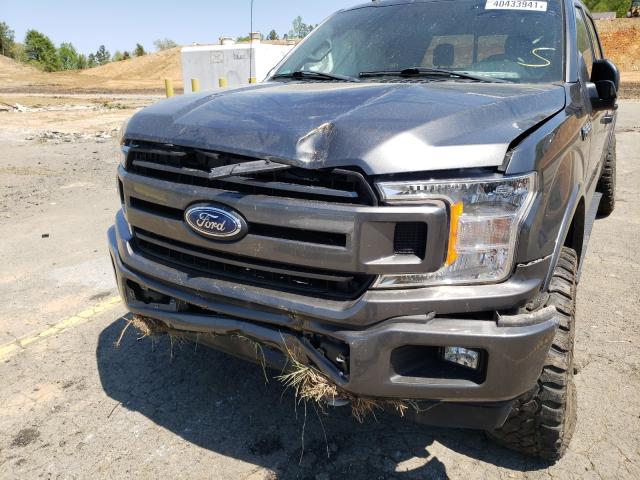 VIN 5XXGT4L3XHG139985 2018 FORD F150 SUPER no.9