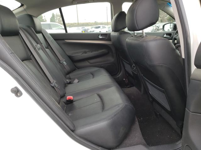 2012 INFINITI G25 BASE JN1DV6AP4CM813097