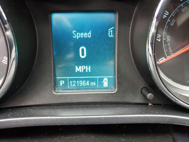 2012 BUICK REGAL 2G4GR5EK3C9154543