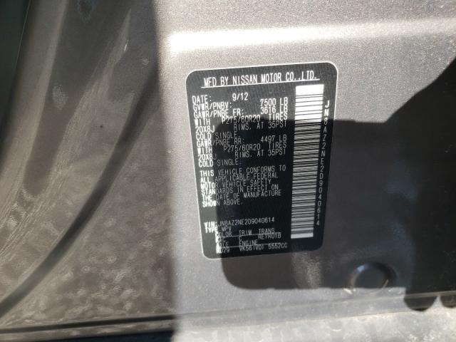 2013 INFINITI QX56 JN8AZ2NE2D9040614