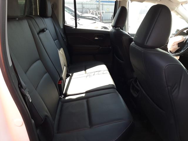 2017 HONDA RIDGELINE 5FPYK3F7XHB039234