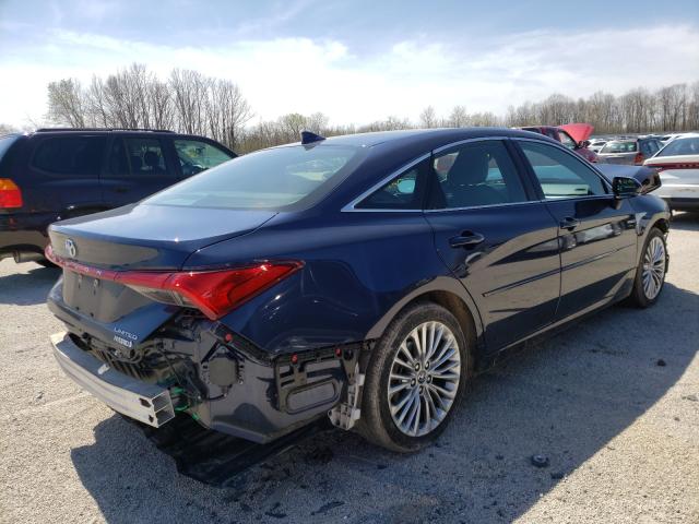 2019 TOYOTA AVALON XLE 4T1B21FB6KU005843