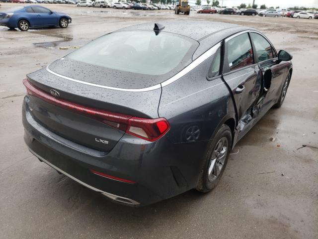 2021 KIA K5 LXS 5XXG14J29MG012641